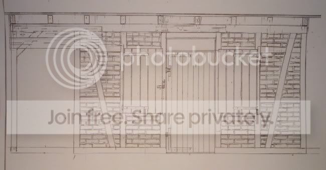 Im Bau: kleiner Lagerschuppen - Bauberichte - Das Wettringer Modellbauforum